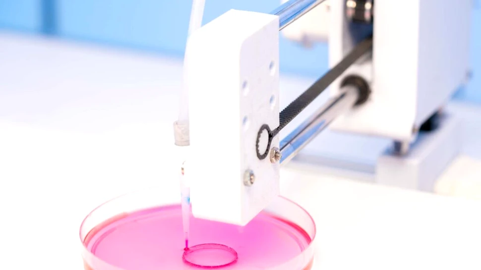 Cercetătorii au proiectat o bioimprimantă 3D pentru a crea țesuturi umane