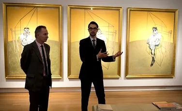 Record mondial: un triptic devine cea mai scumpă operă de artă vândută vreodată la licitaţie! (FOTO/VIDEO)