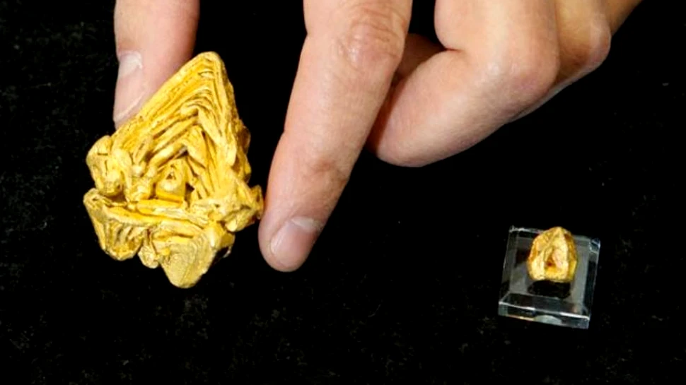 Ce este deosebit la această bucată de aur nativ, descoperită în Venezuela? (VIDEO)