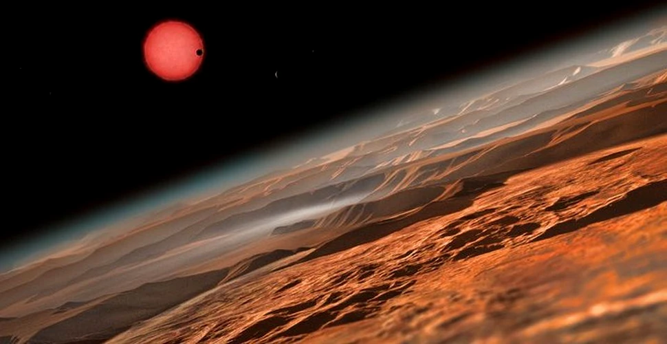 Noi informaţii spectaculoase despre sistemul TRAPPIST-1, unde se află cele şapte planete asemănătoare Pământului