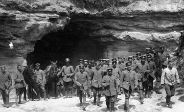 Un tunel bombarbat în Primul Război Mondial, descoperit în Franța cu rămășițele a sute de soldați germani în el