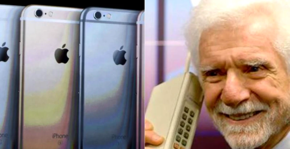 Omul care a inventat telefonul mobil. Acest smartphone este ”plictisitor”