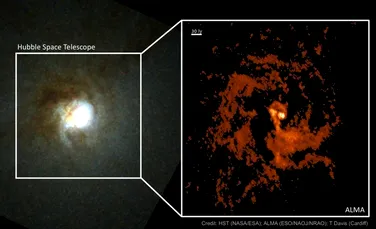 Astronomii au descoperit „veriga lipsă” a Găurilor Negre în centrul unei galaxii fantomatice