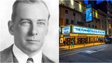 George Abbott, unul dintre cei mai importanți și admirați oameni din întreaga istorie de pe Broadway. „Pentru că iubesc atât de mult teatrul, m-am gândit să rămân mai mult prin preajmă”