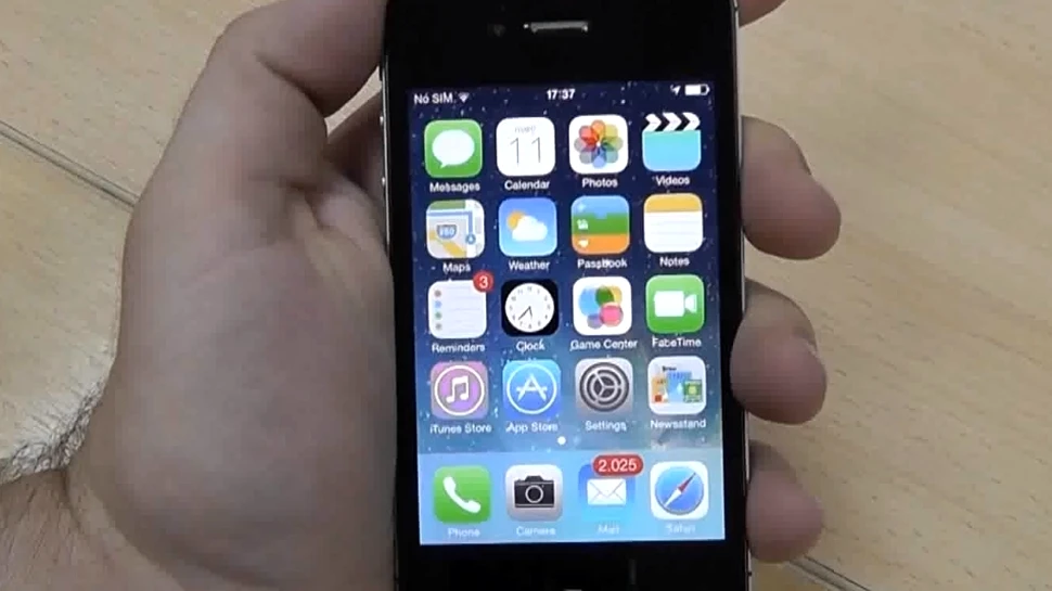 Cum arată iOS7, cel mai nou sistem de operare iPhone? (PREZENTARE VIDEO)