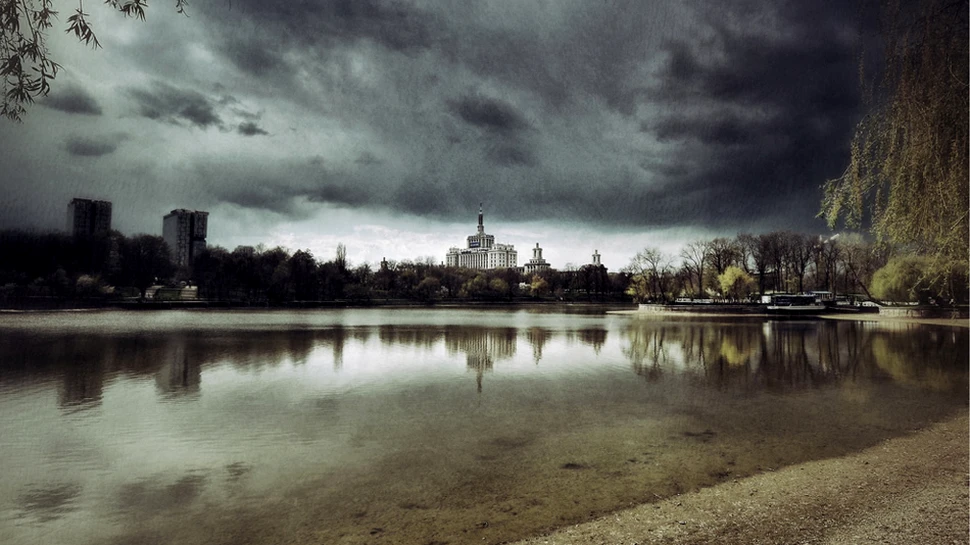 Fotografia zilei – Puzzle bucureştean