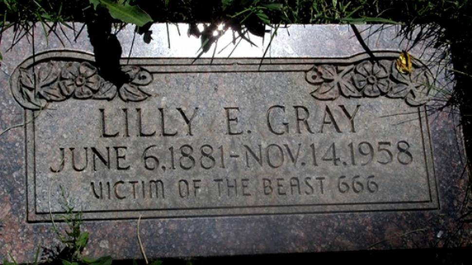 Misterul lui Lilly E. Gray – “Victima Fiarei 666”
