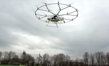 Ce obţii dacă încrucişezi o dronă cu un elicopter? VIDEO