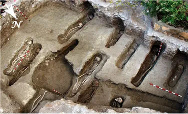 Sute de morminte dezvăluie istoria secretă a unui orășel din Spania