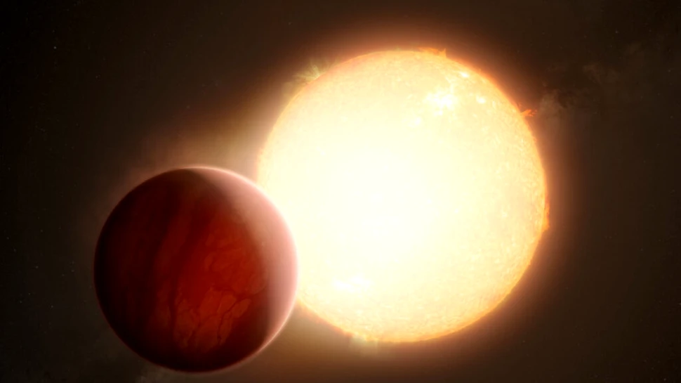 Cel mai greu element descoperit până acum în atmosfera unei exoplanete