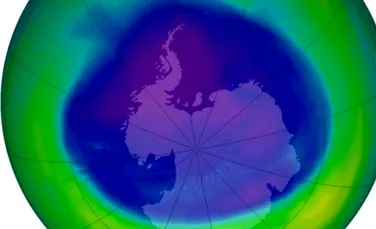 Gaura din stratul de ozon se mareste constant