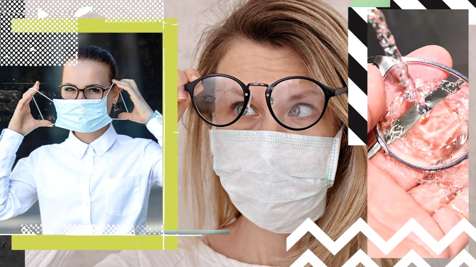 Cum scapi de aburirea ochelarilor atunci când porți masca de protecție împotriva COVID-19