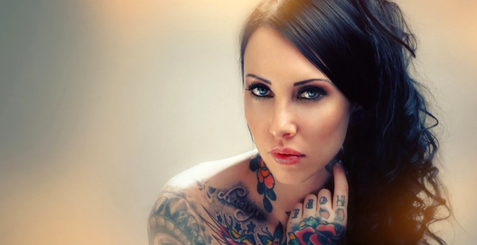 Descoperire surprinzătoare despre femeile tatuate
