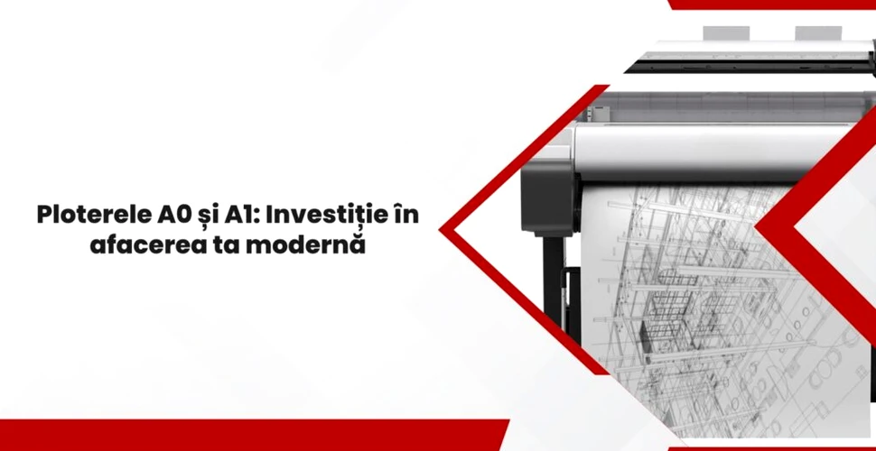 Ploterele A0 și A1: Investiție în afacerea ta modernă (P)