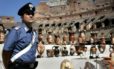 Descoperire impresionantă făcută de poliţişti într-un depozit ilegal din Geneva. Au o vechime de peste 2200 de ani – FOTO