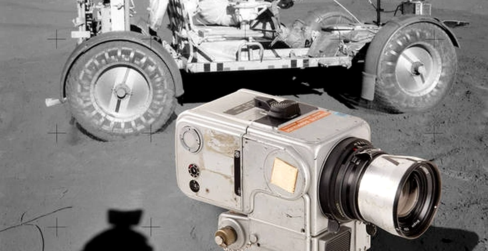 Singurul aparat foto care a călătorit până pe Lună şi înapoi pe Terra va fi scos la licitaţie