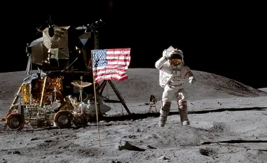 51 de ani de la Apollo 16, penultima misiune care a dus omul pe Lună. Urmăreşte istoria Apollo în şapte minute – VIDEO