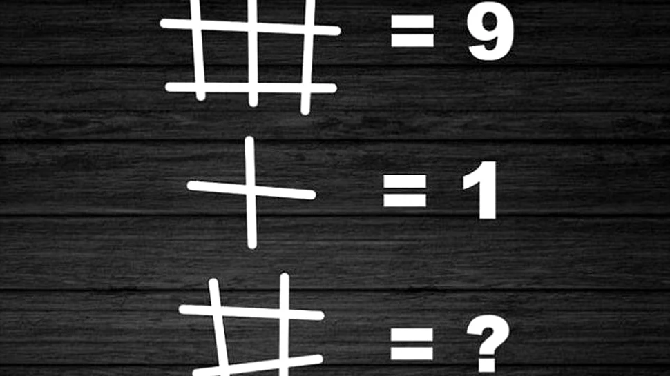 Tu poţi să rezolvi acest puzzle matematic?