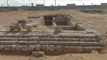 18 morminte din Egiptul Antic, cu zeci de limbi de aur, descoperite pe coasta Mării Mediterane
