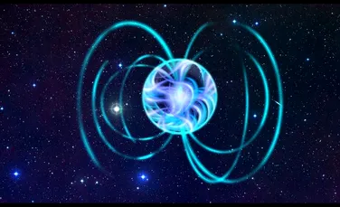 Astronomii au descoperit una dintre cele mai misterioase stele super-magnetice