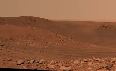 Roverul Perseverance al NASA a surprins imagini cu craterul Belva de pe Marte