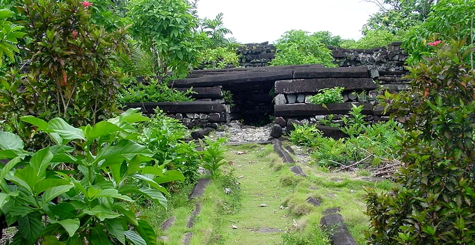 Nan Madol, ”oraşul fantomă” în care localnicii nu pătrund pe timpul nopţii