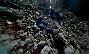 Cum arată suprafaţa unui asteroid? Cele două rovere de pe Ryugu oferă noi imagini spectaculoase