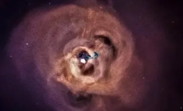 Un obiect cosmic gigantic produce cea mai joasă notă muzicală din Univers