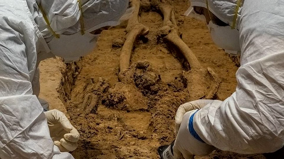 Un schelet decapitat, descoperit recent, ar putea aparţine primului politician din SUA care a deţinut sclavi