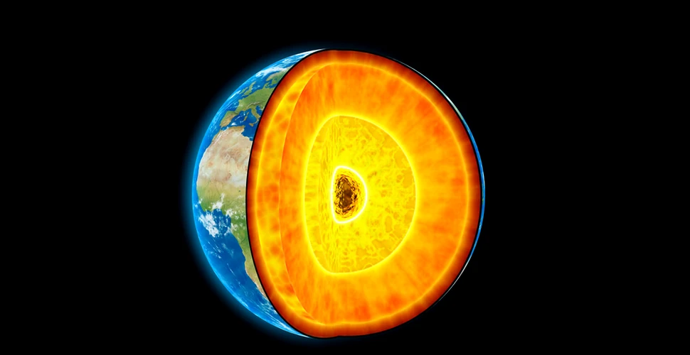 Cercetătorii au obţinut noi informaţii despre „inima” nucleului Pământului
