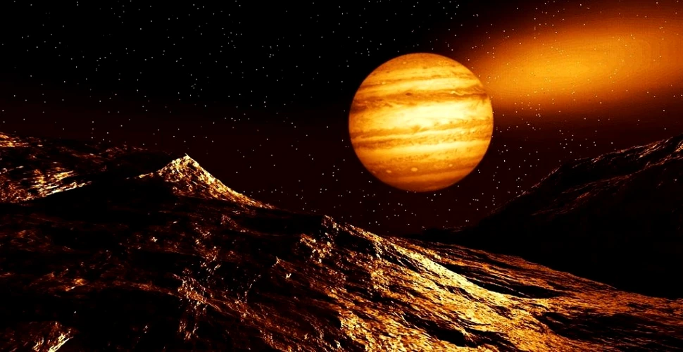 Exoplaneta extrem de tânără și fierbinte, de mărimea lui Jupiter, care este o enigmă pentru astronomi