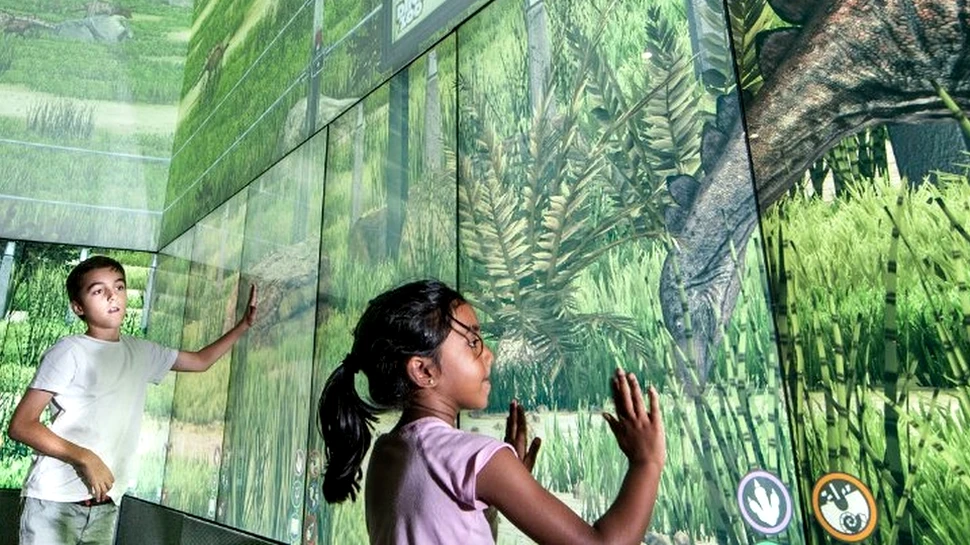 Interacţiunea cu un dinozaur de dimensiune reală este POSIBILĂ în Australia – VIDEO
