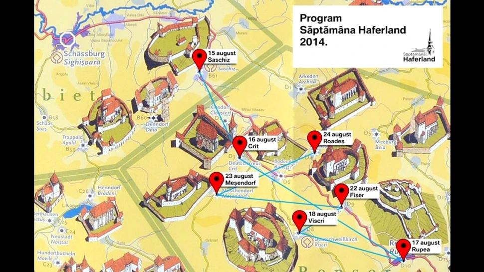 Fosta casă parohială din Criţ, construită în secolul XIX, refăcută după planurile iniţiale