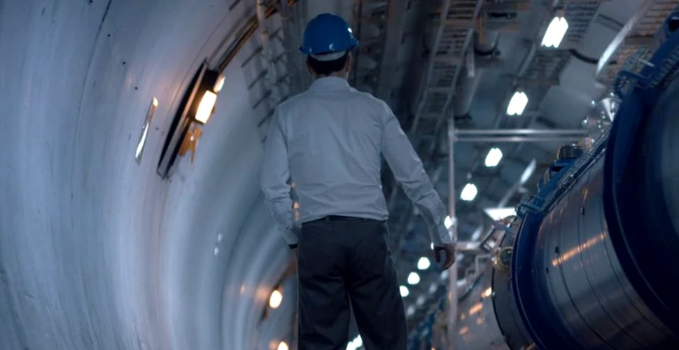 Prima ficţiune filmată în acceleratorul de particule CERN – VIDEO