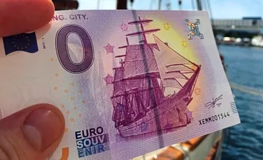Germanii au lansat un lot de bancnote cu valoare nominală de zero euro