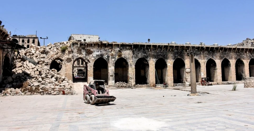 5 mari situri culturale, unice în lume, distruse în timpul conflictelor militare