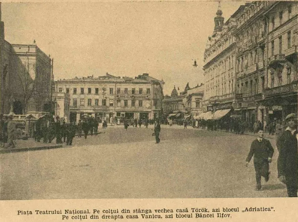 Piaţa Teatrului Naţional