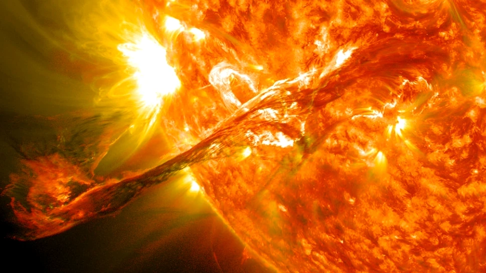 Cercetătorii au descoperit un nou tip de nor magnetic, provocat de exploziile solare