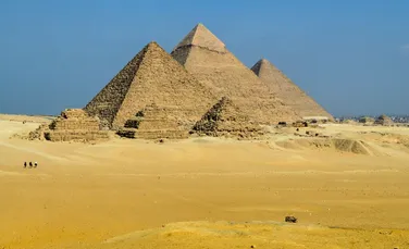 Test de cultură generală. Câte laturi are Marea Piramidă din Giza?