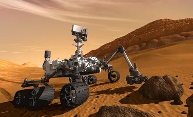 Descifrând misterele Planetei Roşii: roverul Curiosity a efectuat al doilea foraj într-o rocă marţiană