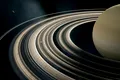 Inelele lui Saturn vor dispărea în 2025 din cauza unui fenomen cosmic