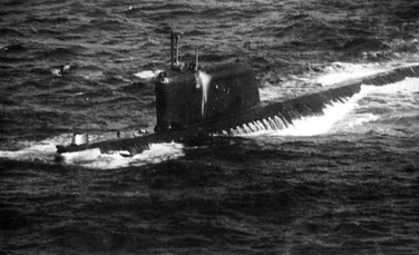 Radiaţiile emise de epava submarinului ”Komsomoleţ” depăşesc de 100.000 de ori nivelul admis