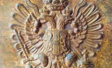 Un vultur de alamă din secolul al XVIII-lea, descoperit în Polonia