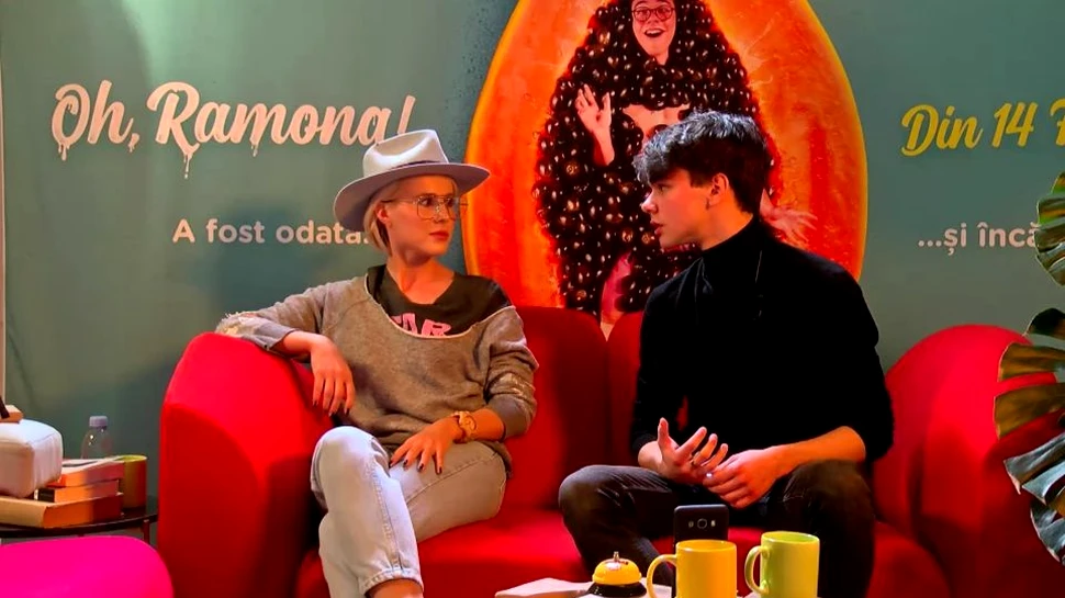 Ştiai că?…Află totul despre #OhRamona cu @Cristina Jacob si @Bogdan Iancu – VIDEO