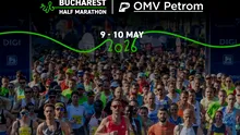 15 ani de excelență în alergare: OMV Petrom Bucharest HALF MARATHON celebrează tradiția unui eveniment de referință, cu 12.000 de alergători la start