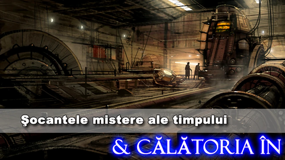 Socantele mistere ale timpului & Calatoria in timp