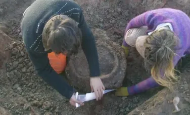 VIDEO. O comoară pierdută, veche de 2.300 de ani, a fost descoperită întâmplător