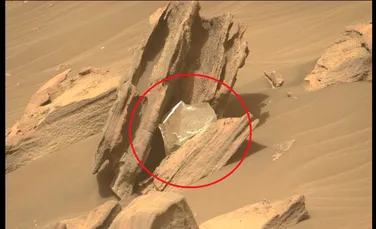 Roverul Perseverance a găsit gunoi pe Marte, care provine chiar de la NASA
