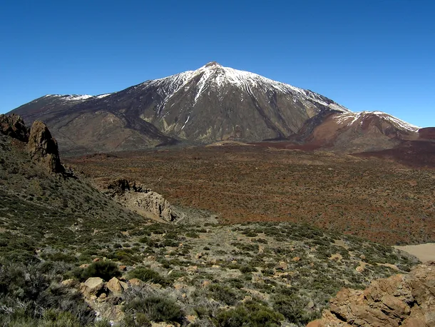 Spania - Teide - 3718 metri