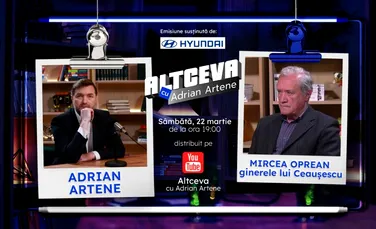 Mircea Oprean, ginerele Dictatorului, dezvăluie ADEVĂRATA POVESTE a familiei Ceaușescu în EXCLUSIVITATE la Altceva cu Adrian Artene